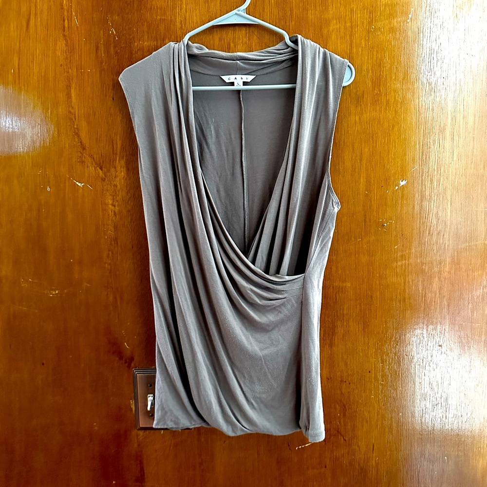Cabi Drapey Tank Top